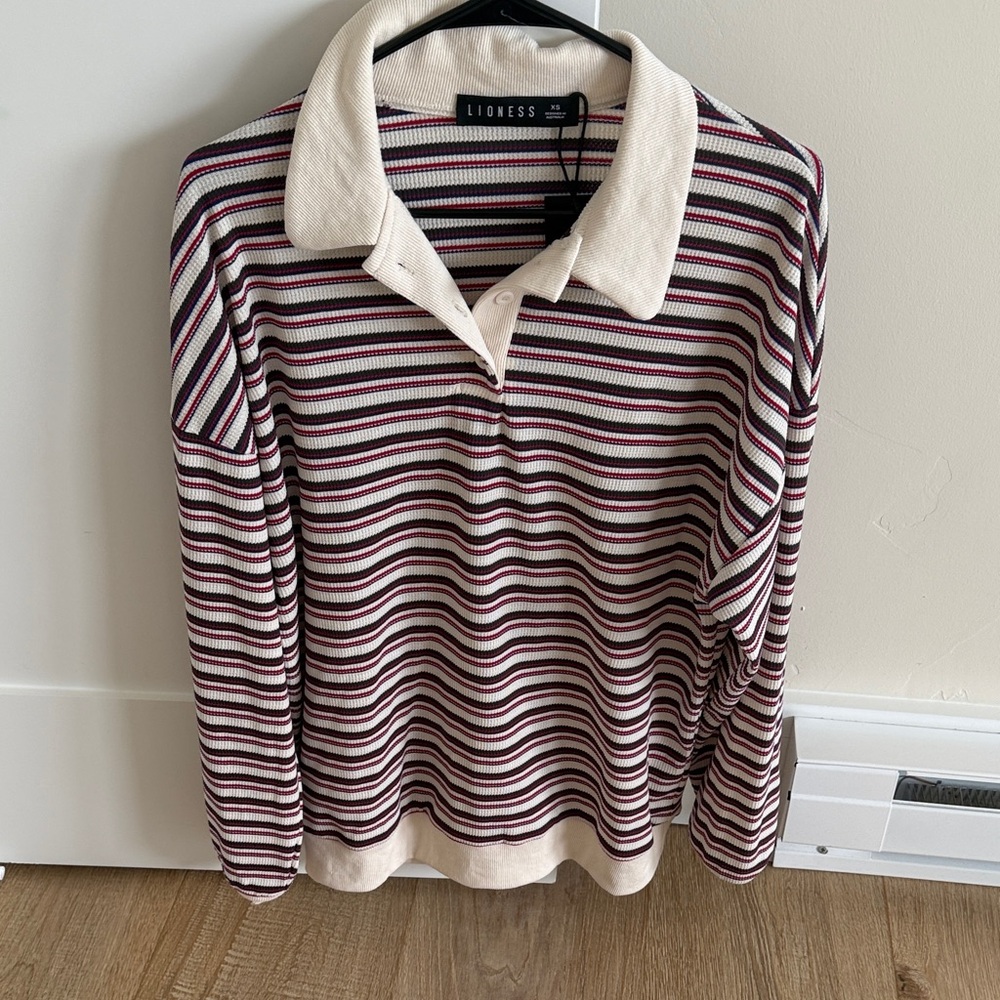 Lioness Rugby Jersey in Porcelain Multi